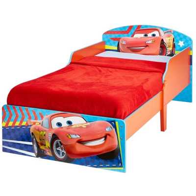 Worlds Apart, Juniorsäng - Disney Cars Röd/Blå