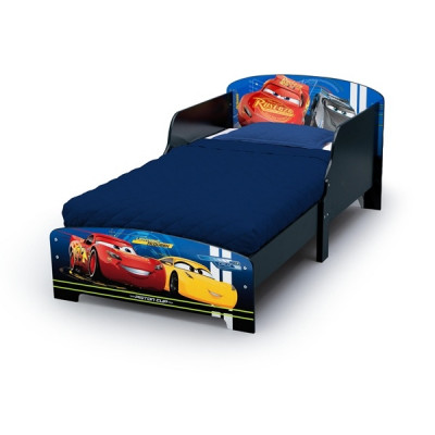 Worlds Apart, Juniorsäng - Disney Cars Svart