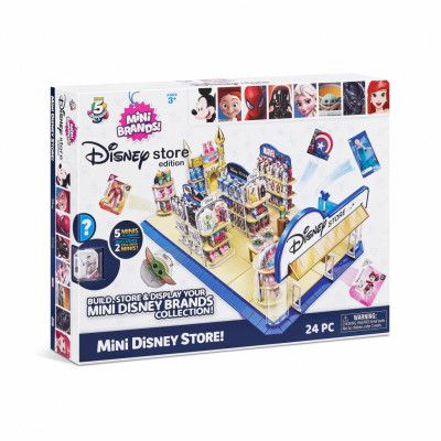 5 Surprise Mini Brands Disney Mini Disney Store
