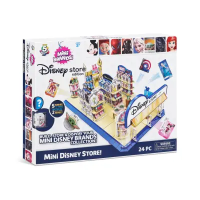 5 Surprise Mini Brands Disney Mini Disney Store - Mini Brands -  Leksaksaffären