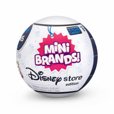 5 Surprise Mini Brands Disney Store Edition