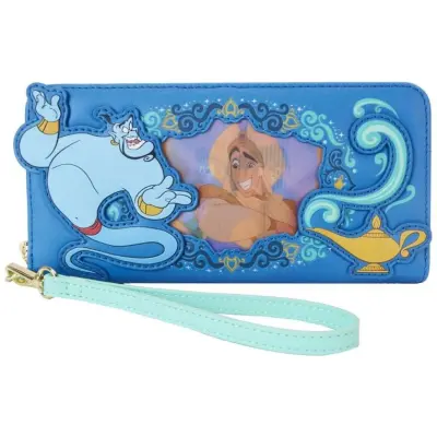 Aladdin - Disney Plånbok - Loungefly - Prinzessin Jasmine - för Dam - flerfärgad