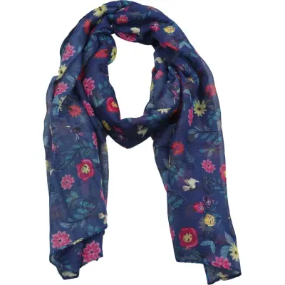 Alice i Underlandet - Disney Bandana - Colorful Flowers - för  flerfärgad