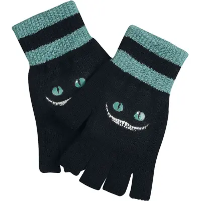 Alice i Underlandet - Disney Fingervantar - Cheshire Cat - för  svart/turkos