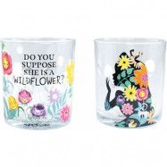 Alice i Underlandet - Disney Glas-set - Alice - set med dricksglas - för flerfärgad