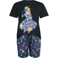 Alice i Underlandet - Disney Pyjamas - Curiouser - S XXL - för Dam - flerfärgad