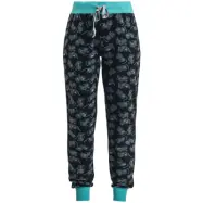 Alice i Underlandet - Disney Pyjamasbyxor - Cheshire Cat - Smile - S 5XL - för Dam - flerfärgad