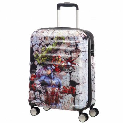 American Touristers, Wavebreaker Rullväska Spinner 55 Avengers Rock