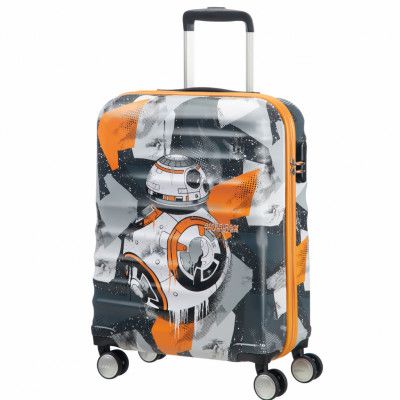 American Touristers, Wavebreaker Rullväska Spinner 55 Starwars BB-8