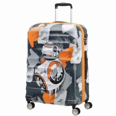 American Touristers, Wavebreaker Rullväska Spinner 67 Starwars BB-8