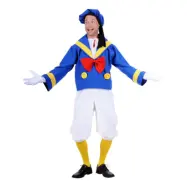 Anka Sjöman Maskeraddräkt - Small