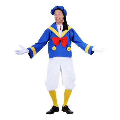 Anka Sjöman Maskeraddräkt - X-Small