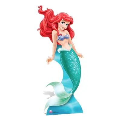 Ariel Kartongfigur
