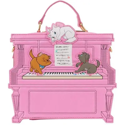 Aristocats - Disney Handväska - Loungefly - Piano Kitties - för  flerfärgad