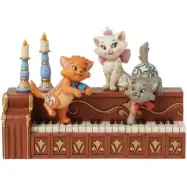 Aristocats - Disney Samlingsfigurer - Paws At Play - för flerfärgad