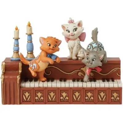Aristocats - Disney Samlingsfigurer - Paws At Play - för None - flerfärgad