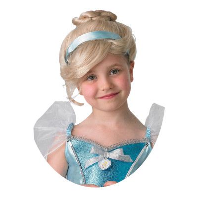 Askungen Barnperuk - One size