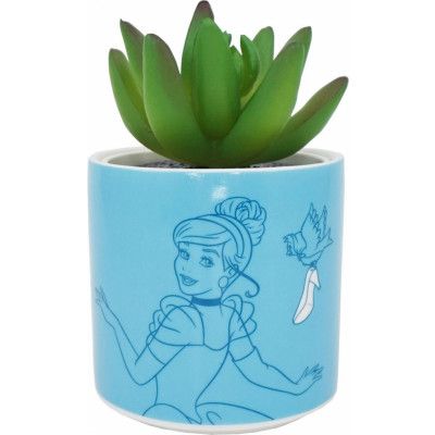 Askungen - Disney Dekorationsprodukter - Ytterkruka växt - för  blå