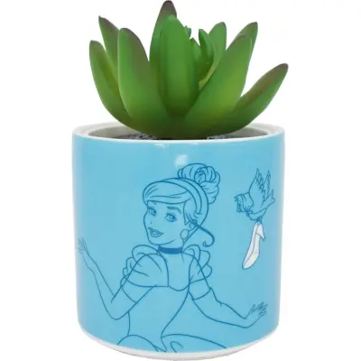 Askungen - Disney Dekorationsprodukter - Ytterkruka växt - för  blå