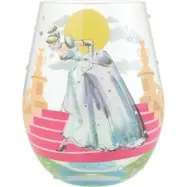 Askungen - Disney Dricksglas - If the Show Fits (Cinderella) Stemless Glass by Lolita - för None - flerfärgad