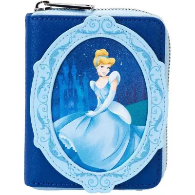 Askungen - Disney Plånbok - Loungefly - Cinderella 75th Anniversary - för Dam - flerfärgad