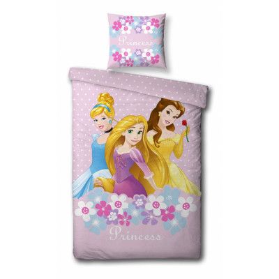Bäddset Disney Princess 150x210cm