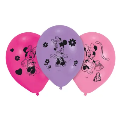 Ballonger Mimmi Pigg - 10-pack