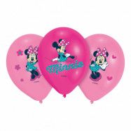 Ballonger Mimmi Pigg Rosa - 6-pack
