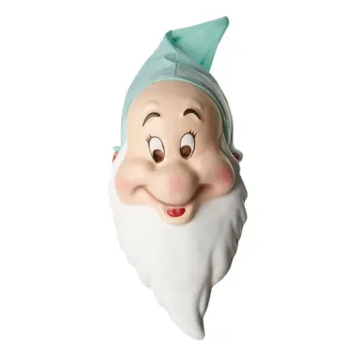 Blyger De Sju Dvärgarna Mask - One size