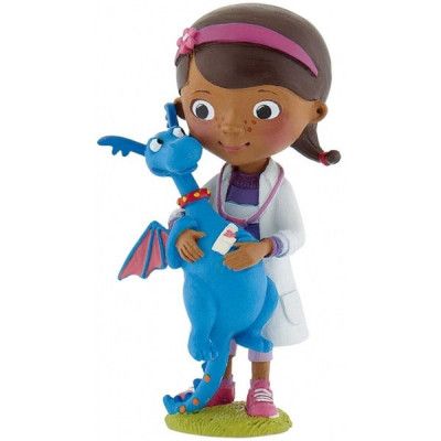 Bullyland Disney, Doc McStuffins med Fuffe 7 cm