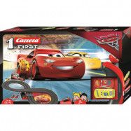 Carrera First Cars 3 Disney Pixar Bilbana 240 cm 1:50