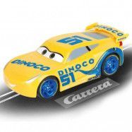 Carrera First Disney Pixar Cars Bilbane bil Dinoco Cruz - 1:50