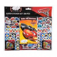Cars 3 - 500 klistermärken Set
