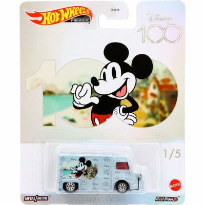 Citroën Type H - Musse Pigg - Disney 100 - Hot Wheels
