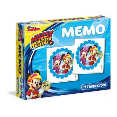 Clementoni Mickey Roadster Racers Memo