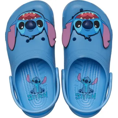 Crocs - Anime Slipper - Kids Disney Stitch Classic Clog - EU 29-30 - för  blå