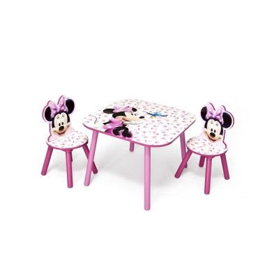 Delta, Bord med två stolar Minnie