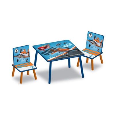 Delta, Bord med två stolar Planes