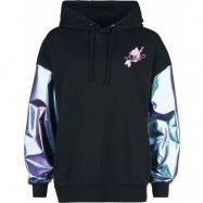 Den lilla sjöjungfrun - Anime Luvtröja - Disney Princess - Ariel - S XXL - för Dam - svart