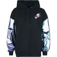 Den lilla sjöjungfrun - Anime Luvtröja - Disney Princess - Ariel - S XL - för Dam - svart