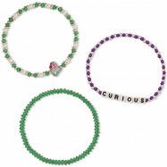 Den lilla sjöjungfrun - Disney Armband - Curious - för Dam - flerfärgad