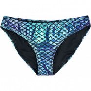 Den lilla sjöjungfrun - Disney Bikini-underdel - Muschel - S 3XL - för Dam - lila/blå