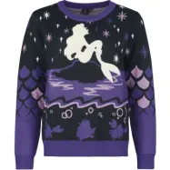 Den lilla sjöjungfrun - Disney Christmas jumper - Arielle - S XXL - för Dam - flerfärgad