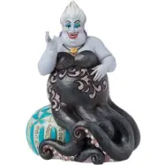 Den lilla sjöjungfrun - Disney Samlingsfigurer - Ursula auf Seeigelfigur (Königin der Tiefe) - för flerfärgad