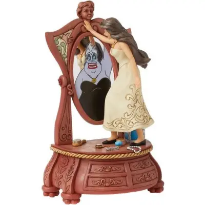 Den lilla sjöjungfrun - Disney Samlingsfigurer - Vanessa Vanity & Ursula Mirror Scene - för None - flerfärgad
