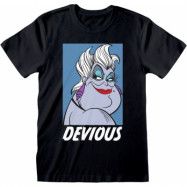 Den lilla sjöjungfrun - Disney T-shirt - Devious Ursula - M L - för Dam - svart