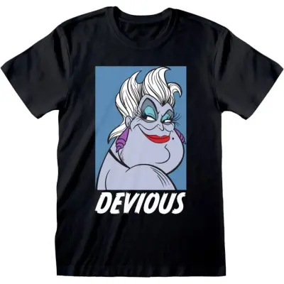 Den lilla sjöjungfrun - Disney T-shirt - Devious Ursula - M L - för Dam - svart