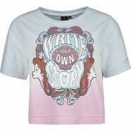 Den lilla sjöjungfrun - Disney T-shirt - Disney Princess - Picnic Collection - Ariel - S XXL - för Dam - flerfärgad