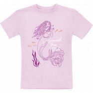 Den lilla sjöjungfrun - Disney T-shirt - Mermaid Fan Club - 164 - för barn - rosa