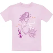 Den lilla sjöjungfrun - Disney T-shirt - Mermaid Fan Club - 164 - för barn - rosa